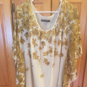 Flower Flowy Blouse